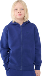 Bluza dla chłopca 4F M1851 kobalt 4FJWSS25TSWSM1851 36S