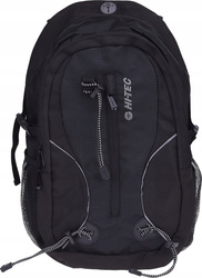 Plecak sportowy szkolny miejski Hi-tec Mandor 20l czarny