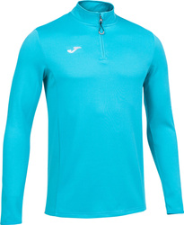 Bluza męska Joma Running Night fluor turkus 102241.010