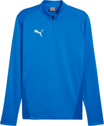 Bluza męska Puma TeamGoal Training 1/4 Zip Top niebieska 658629 02