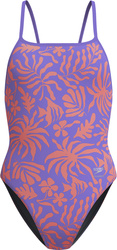 Damski Strój Kąpielowy Fl Printed Web Back Af  rozmiar 34
