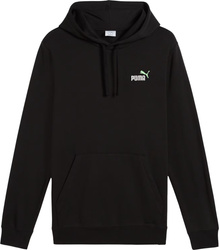 Bluza męska Puma Ess 2 Color Small No.1 Logo Hoodie TR czarna 684719 51
