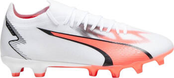 Buty piłkarskie Puma Ultra Match FG/AG białe 107347 01