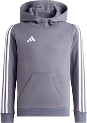 Bluza dla dzieci adidas Tiro 23 League Sweat Hoodie szara HZ3016