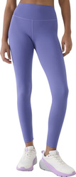 Legginsy damskie 4F FNK F307 fioletowe 4FRSS25TFTIF307 32S