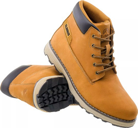 Męskie buty trapery trekkingowe skóra naturalna Elbrus Navid MID rozmiar 41