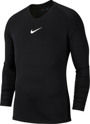Koszulka termoaktywna dla dzieci Nike Dry Park First Layer JSY LS Junior czarna AV2611 010
