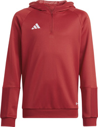Bluza dla dzieci adidas Tiro 23 Competition Hoodie czerwona HI3052