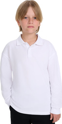Koszulka dla chłopca longsleeve 4F M483 biała 4FJWAW25TLONM483 10S