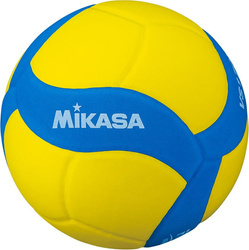 Piłka siatkowa Mikasa VS170W żółto-niebieska