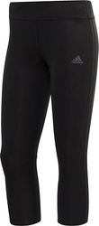 Legginsy damskie adidas Own the run Tight 3/4 W czarne CF6222