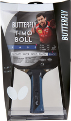 Rakietka do tenisa stołowego ping ponga Butterfly Timo Boll Black 85031