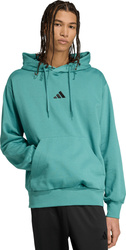 Bluza męska adidas Essentials Feelcozy Fleece turkusowa KB7650