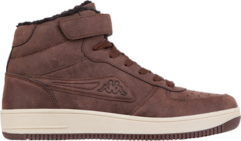 Buty Kappa Bash Mid Fur ciemnobrązowe 242799 5043