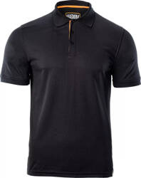 Męska koszulka polo turystyczna militarna Magnum Polo czarna rozmiar S