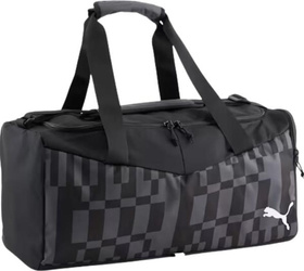 Torba sportowa treningowa podróżna Puma individualRISE Small Bag czarno-szara 79912 03