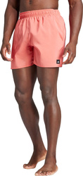 Spodenki kąpielowe szorty kąpielówki męskie adidas Solid CLX Short-Length koralowe IR6223