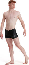 Męskie kąpielówki Speedo Medley Logo Asht Am black/ardesia rozmiar 32