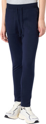 Spodnie damskie dresowe Champion Slim Pants granatowe 118041 BS501
