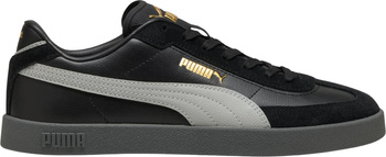 Buty męskie młodzieżowe damskie Puma Club II czarne 397447 33