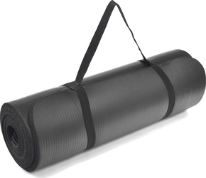 Mata Profit Fitness Pro NBR 180x60x1,5cm czarna DK 2264