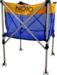 Wózek na piłki NO10 żółto-niebieski VBCC-100B