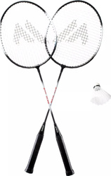 Zestaw rakiet do badmintona Martes 2XCLASH