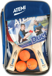 Zestaw rakietek do ping ponga Atemi Duet 2 x rakietka   3 x piłeczki *