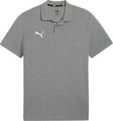 Koszulka męska Puma Team Goal Casuals Polo szara 658605 33