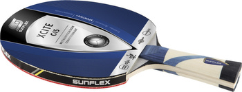 Rakietka do tenisa stołowego pin-ponga Sunflex TT Xcite C45 10337