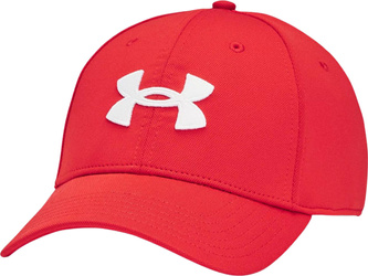 Czapka z daszkiem męska Under Armour Blitzing czerwona 1376700 600