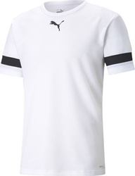 Koszulka męska Puma teamRISE Jersey biała 704932 04
