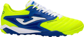 Buty piłkarskie Joma Cancha 2511 Turf limonkowe CANS2511TF