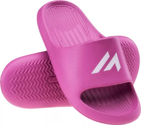 Dziecięce klapki plażowe basenowe Martes Baki Jr różowe rozmiar 32