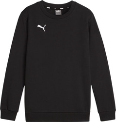 Bluza dla dzieci Puma Team Goal Casuals Crew Neck Sweat czarna 658593 03
