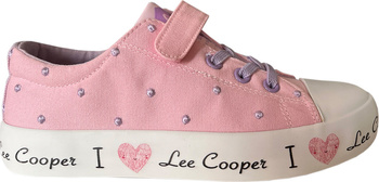 Buty dziecięce Lee Cooper różowe LCW-24-02-2160K