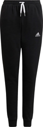Spodnie dla dzieci adidas Entrada 22 Sweat Pants czarne H57518