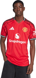 Koszulka męska adidas Manchester United 25/26 Home czerwona JI7428