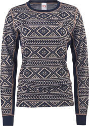 Damska bluza bielizna termoaktywna wełna merino Kari traa Floke Ls rozmiar S