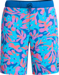 Męskie Szorty A/o Print Bondi Brdshrt 20"  fiery red/white/french blue rozmiar L