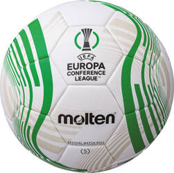 Piłka do piłki nożnej Molten F5C5000 UEFA Europa Conference League 2021/22 meczowa