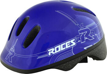 Kask rowerowy na rolki deskorolkę hulajnogę Roces Symbol Kid niebieski 301485 01