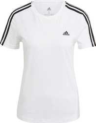 Koszulka damska adidas Essentials Slim T-Shirt biała GL0783
