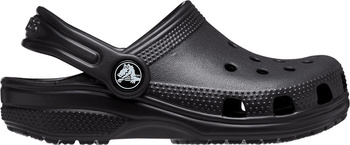 Chodaki sandały klapki dla dzieci Crocs Kids Classic Clog czarne 206991 001