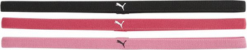 Opaski na włosy AT Sportbands Womens Pack 3p różowa, fuksja, czarna 53491 23