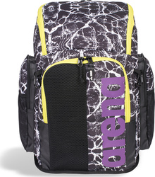 Plecak treningowy szkolny Arena Spiky III Backpack 45 Allover pojemność 45 l