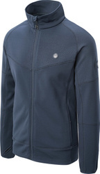 Męska bluza rozpinana ze stójką Elbrus Lupot granatowa rozmiar XL