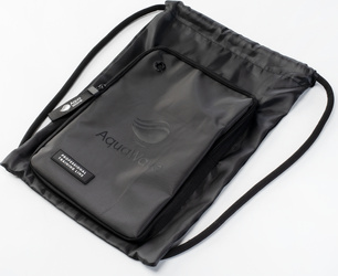 Worek Magdalena Sack  sleet/black rozmiar M