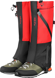 Stuptuty ochraniacze na buty Nils Camp NC17112 czerwone