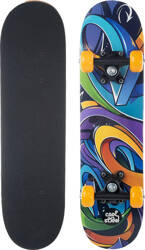 Dziecięca deskorolka drewniana Coolslide Dimsum Y 61 cm ABEC-3